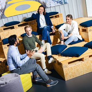 Participate in teams that work